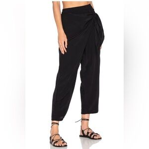 NWT Faithfull The Brand Lagoon Pants Black XS